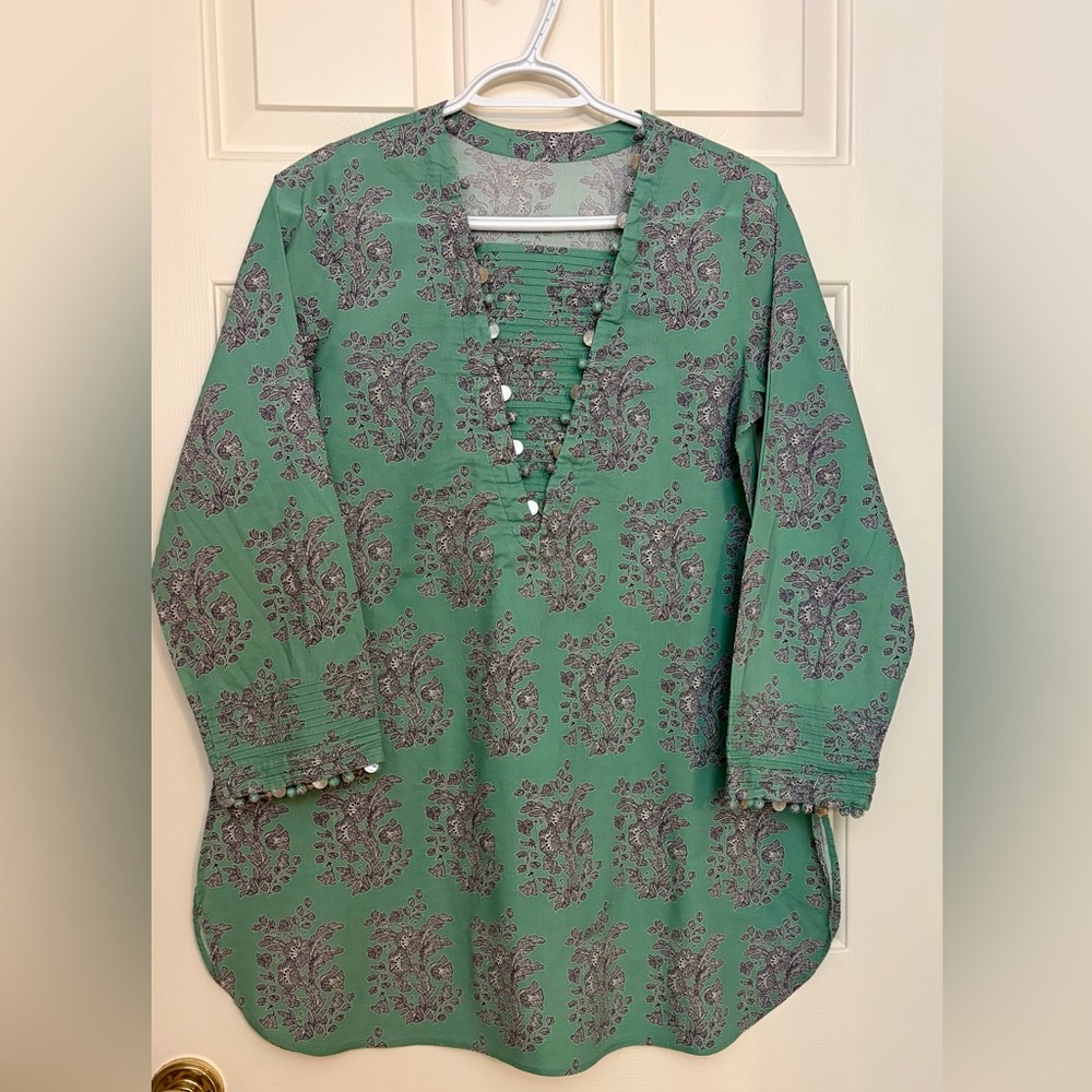 premium cotton tunic top kurta size small